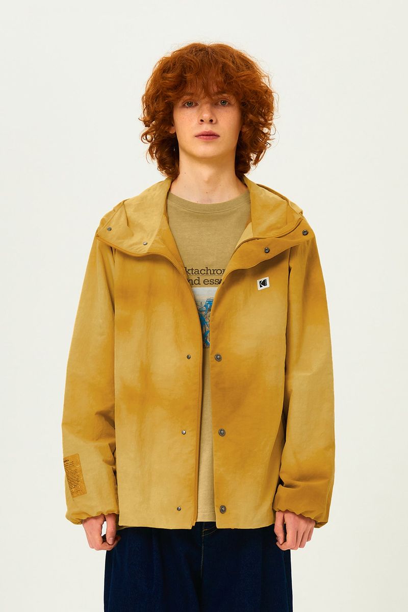 Kodakurry Dyed Hoodie Jacket【YELLOW】