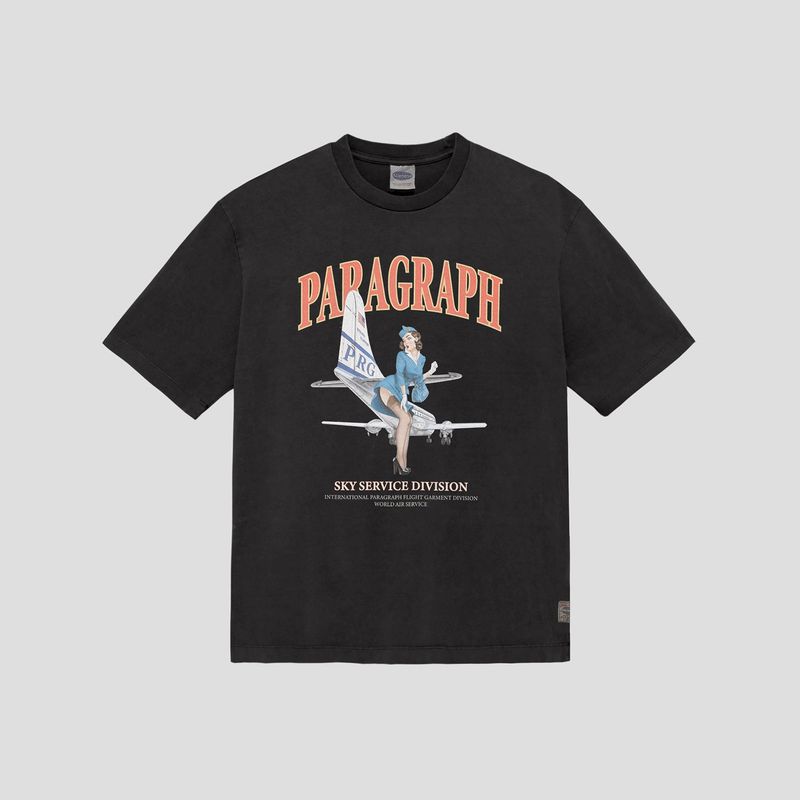 PARAGRAPH（パラグラフ）の「PARAGRAPH AIR CREW T SHIRT（Tops）」