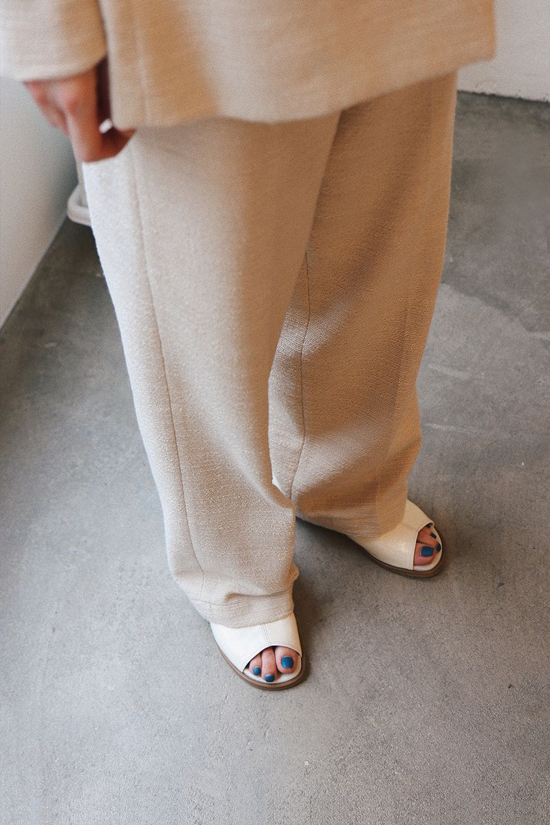 COY FLAT SANDALS_6COLORS