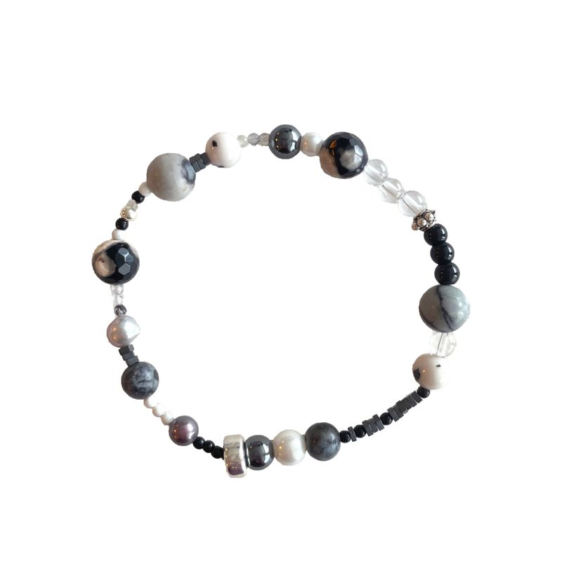 Kichikichiyaya(キチキチヤヤ)の「Kichikichiyaya Bracelet 015 Gray(Accessories)」
