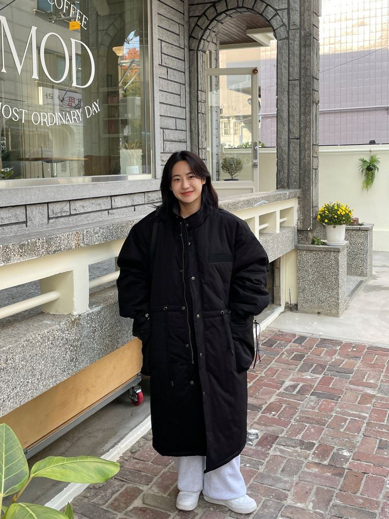 Arco M-65 fishtail padding parka