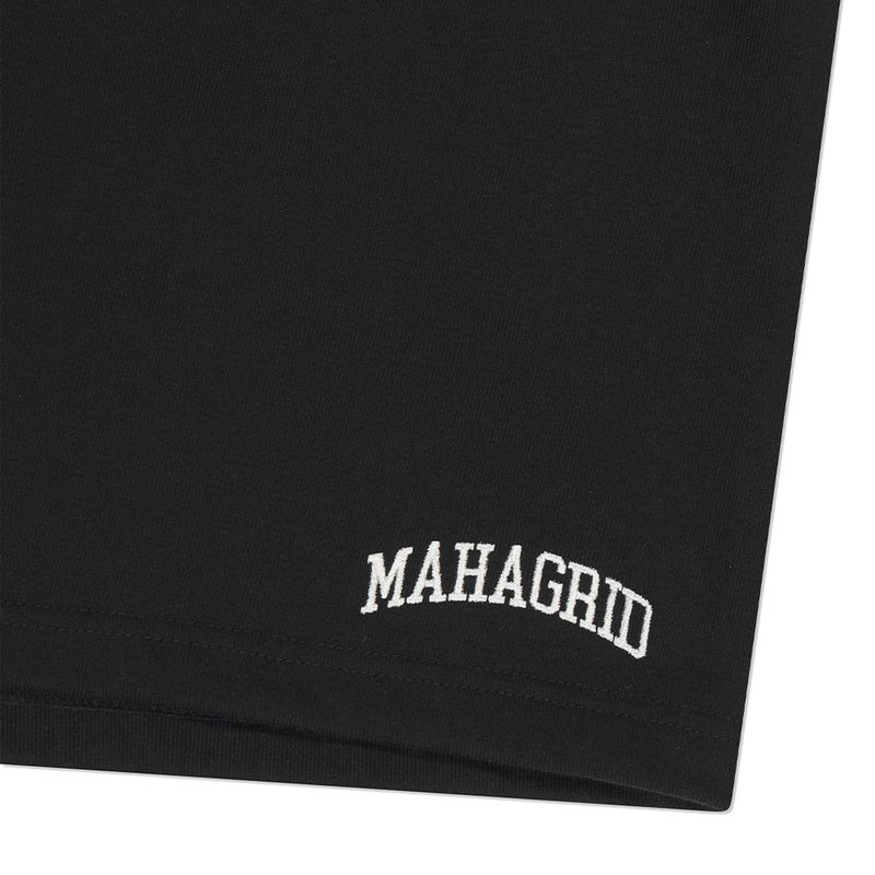 VARSITY LOGO SWEAT SHORT