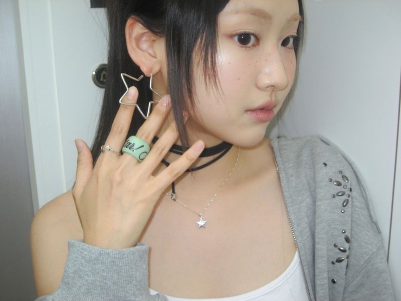 [925silver] ブランクスタッドピアス 