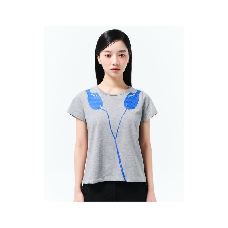 Headset Tee Grey