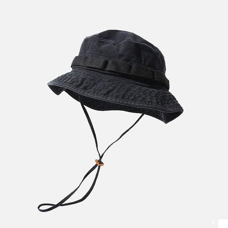 LOOKING4U(ルッキングフォーユー)の「On the Moment reversible outdoor bucket hat C3 BLACK(帽子)」