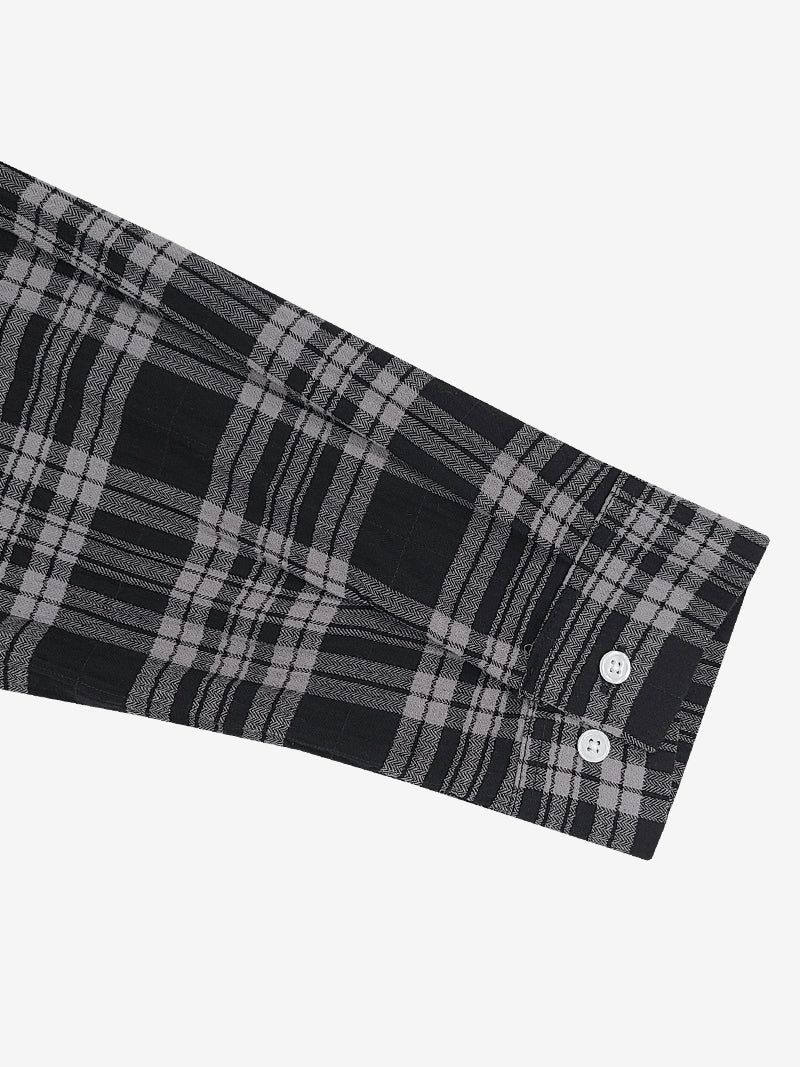 Moil Grunge Check Shirt 3C