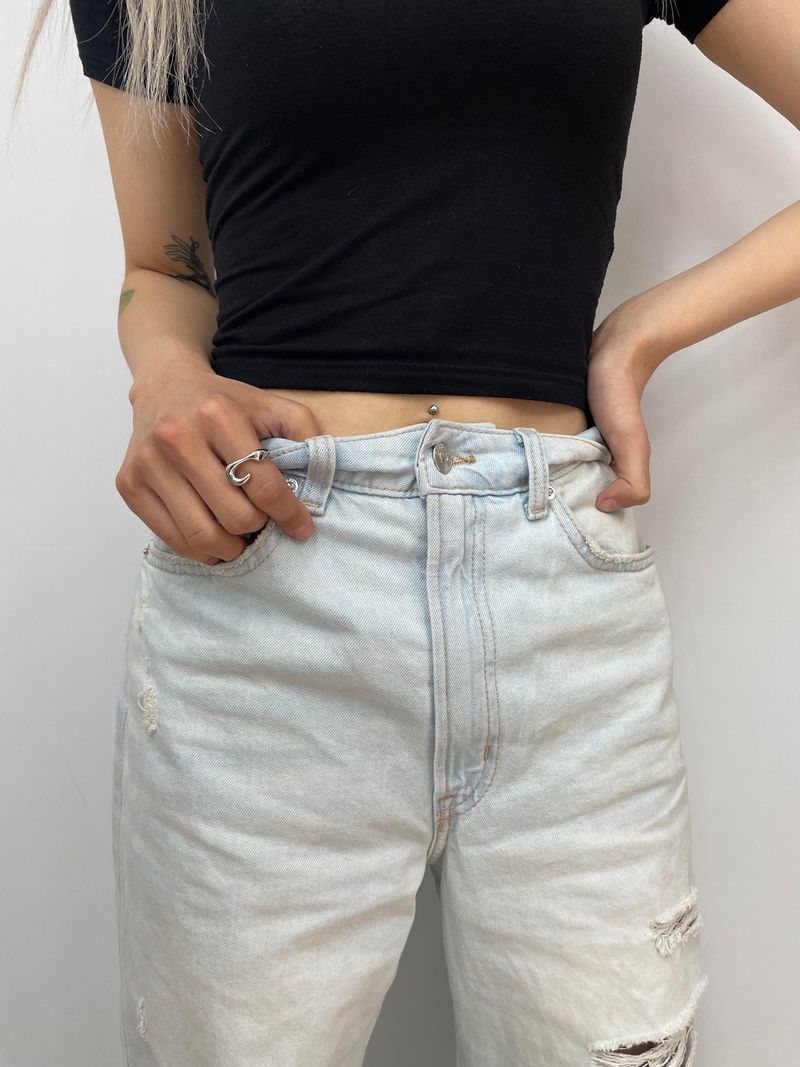 no.42 ring silver (#13 szie)