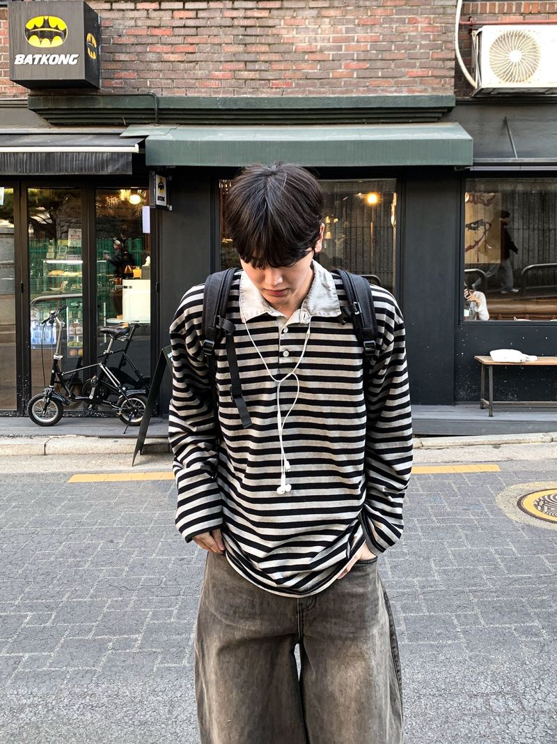 Sol Pigment Dangara Rugby Collar