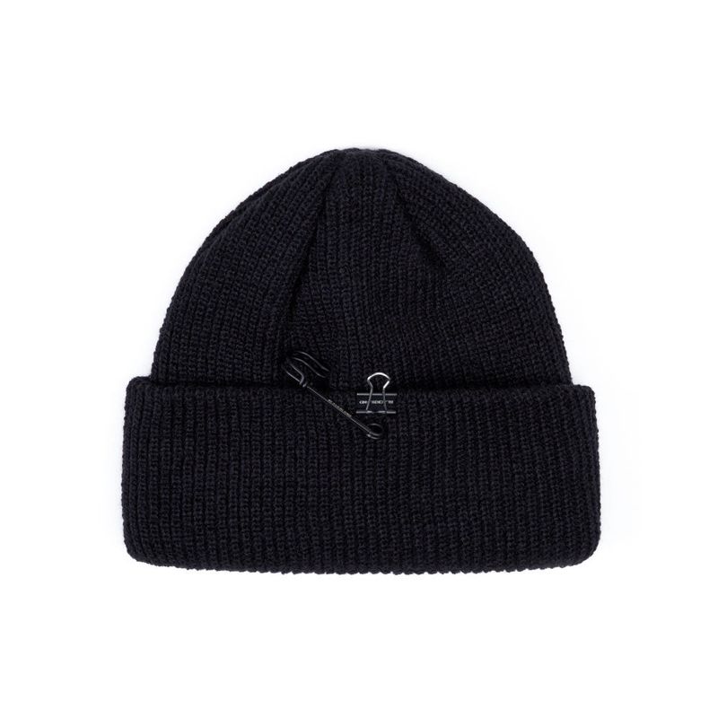 BBD Signature Custom Short Beanie (Black)