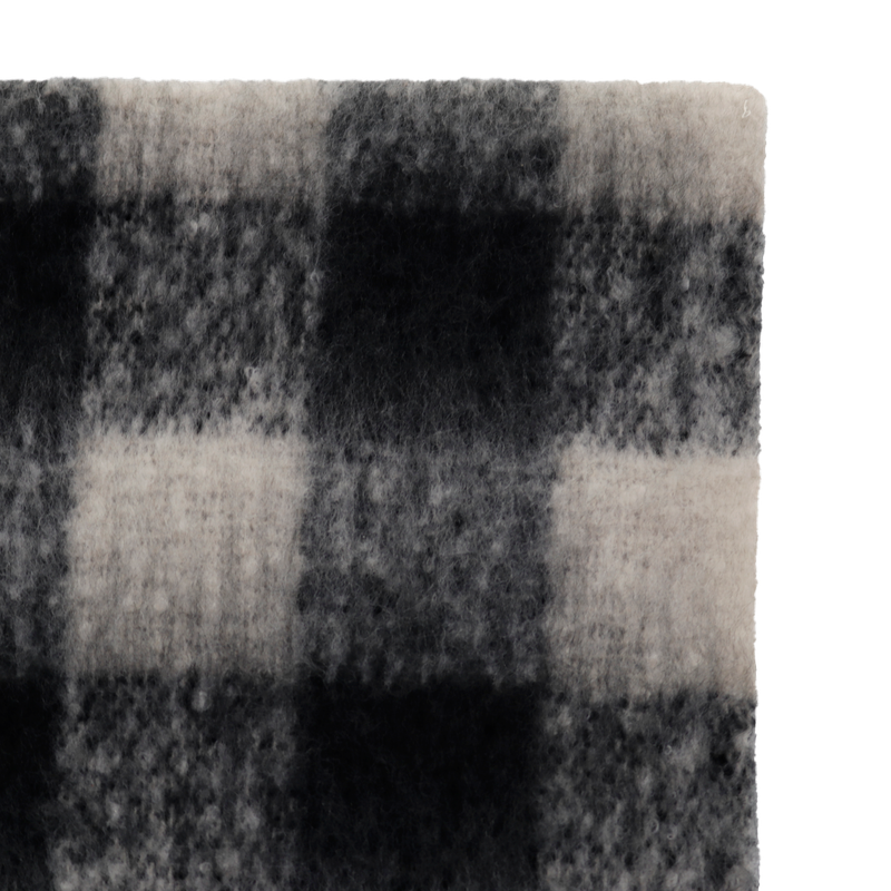 WINTER BREEZE CHECK MUFFLER