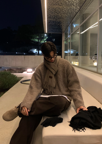 [In-house production]  First Corduroy Cargo String Wide Pants