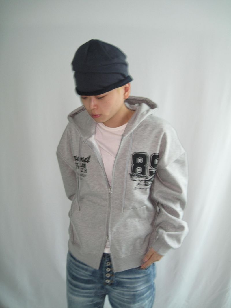 1976 Overfit Hood Zip-Up (3C)