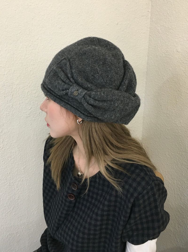 RITCORE（リットコア）の「Peak Ribbon Bandana Beanie (5c)（Hats）」