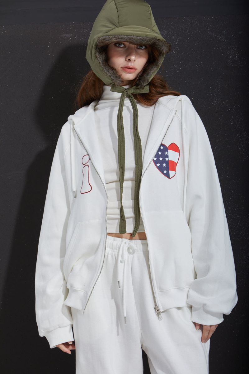 U.S.A ZIP-UP