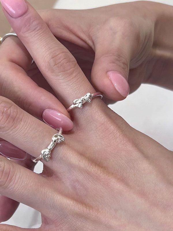 DANI（ダニ）の「Ribbon Ring（Accessories）」