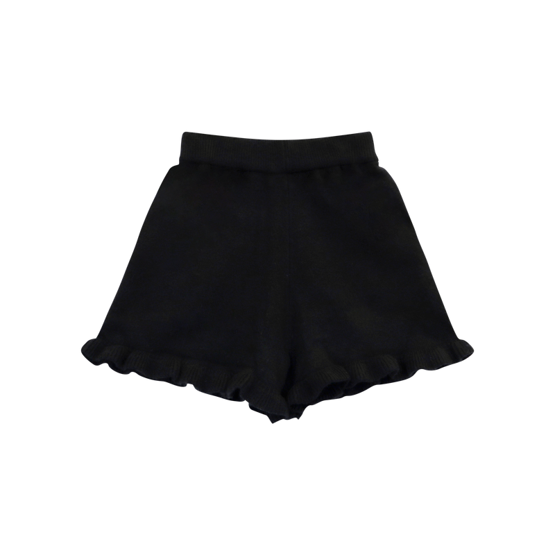 FAIRY FRILL KNIT SHORTS
