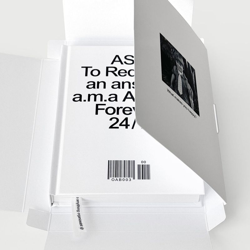 oab ask diary / hard cover