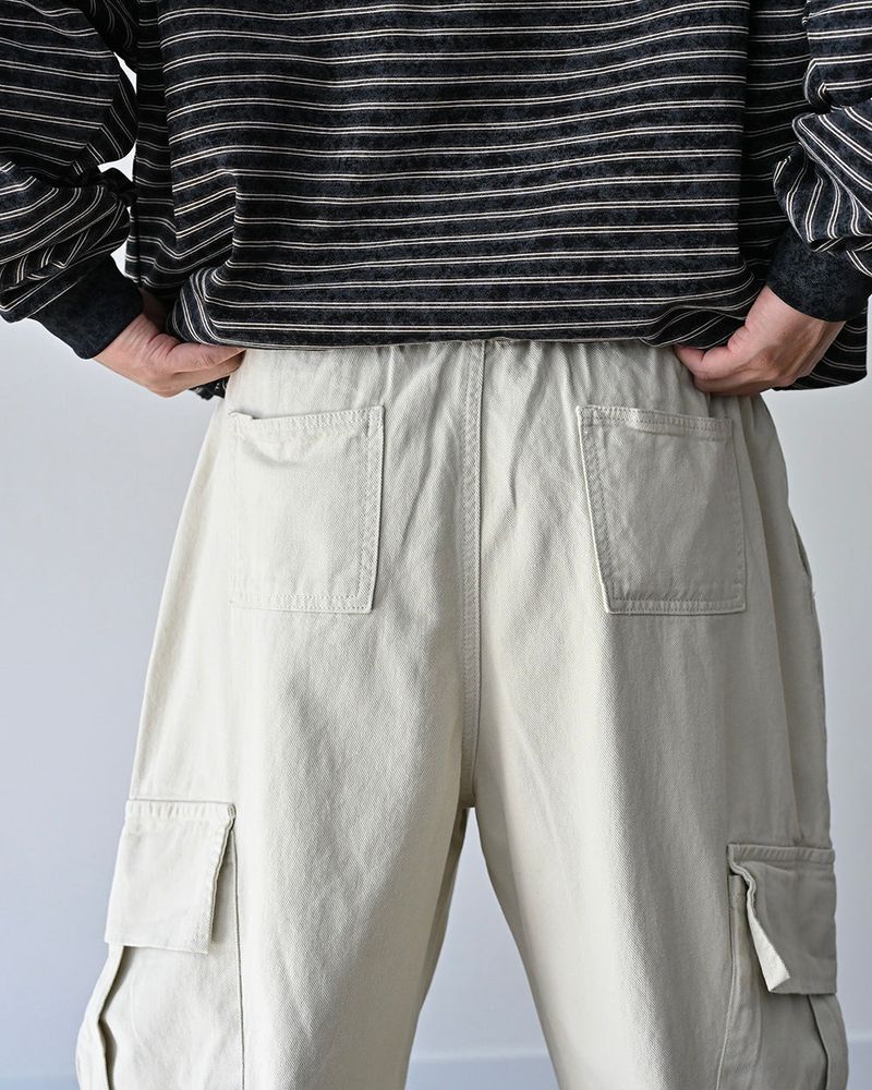 SPM PEACH COTTON CARGO PANTS