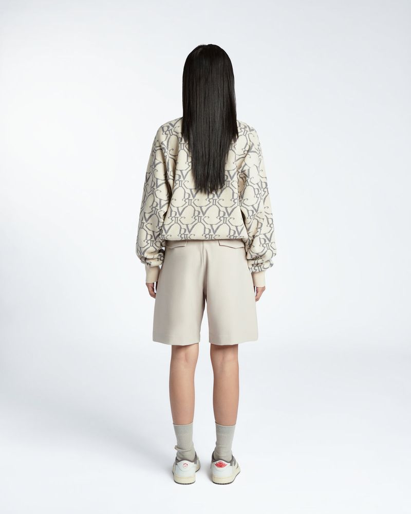 DVRK PRIVÉ MONOGRAM SWEATER