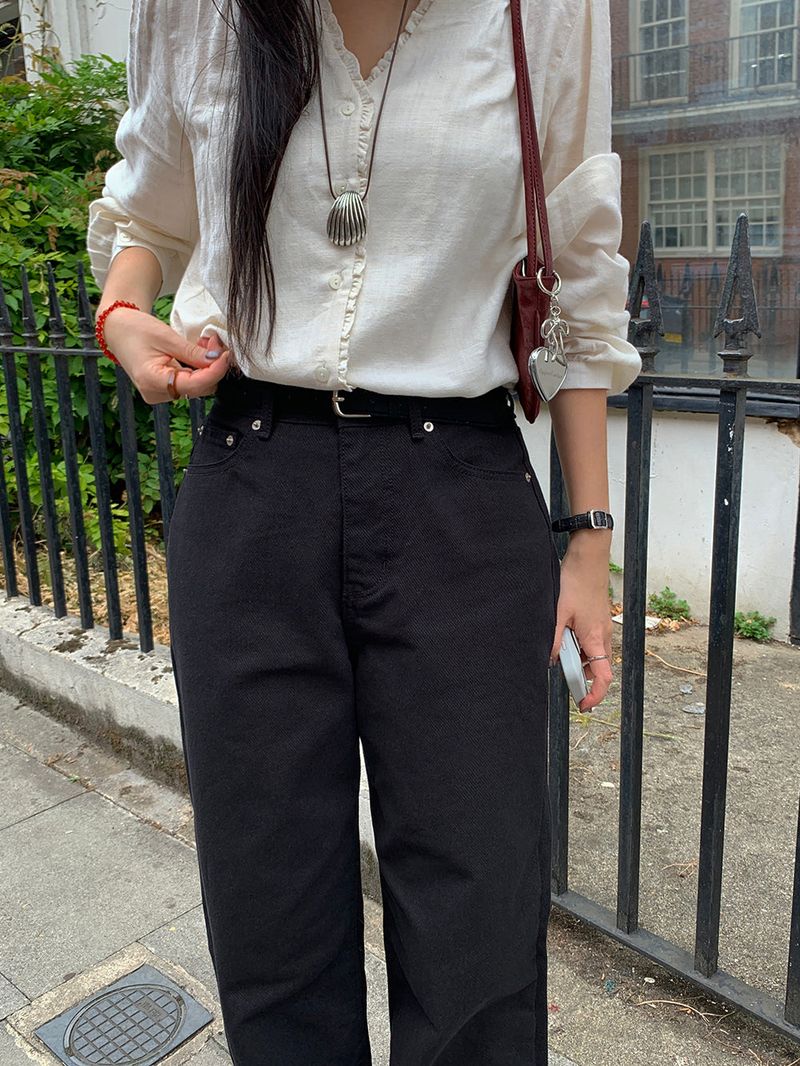 [MADE] Jexon Cotton Wide Pants