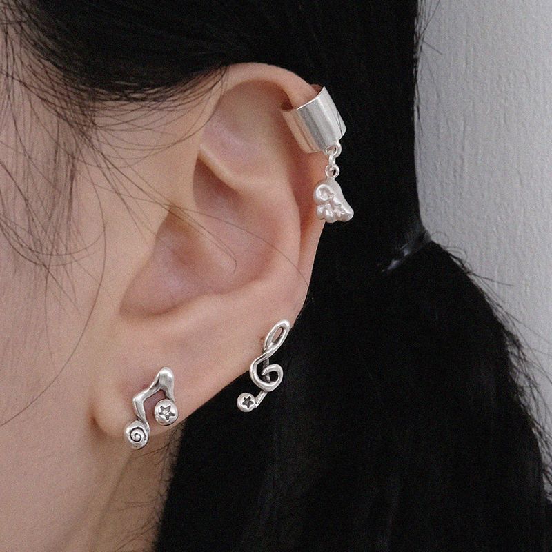 Mini Cosmic Duet piercing