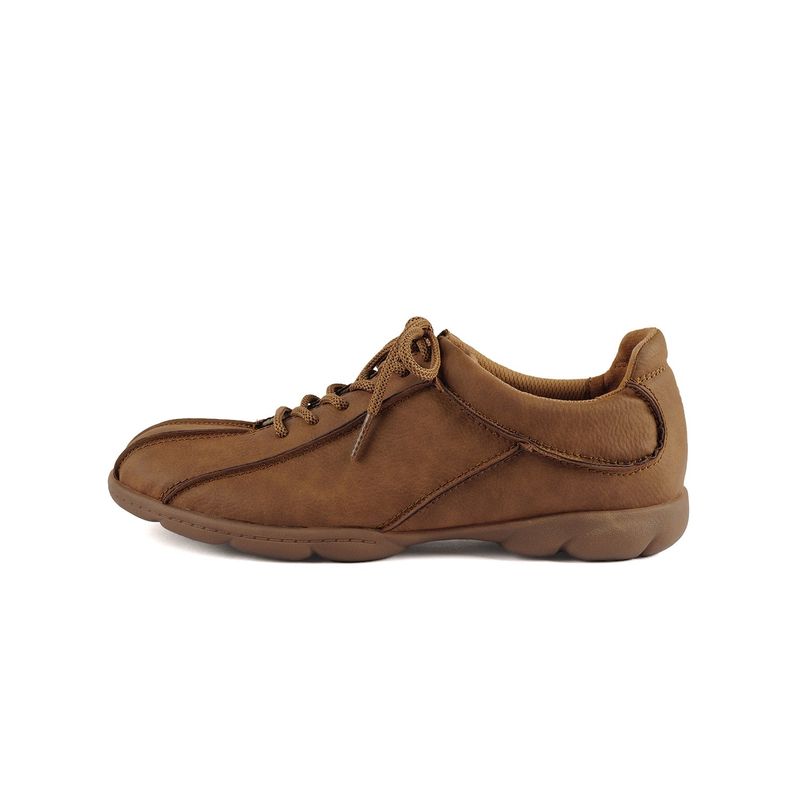 Fuzzy 0021. Stiched Lace-Up - 4colors