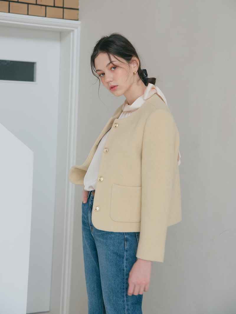 MARIE WOOL JACKET