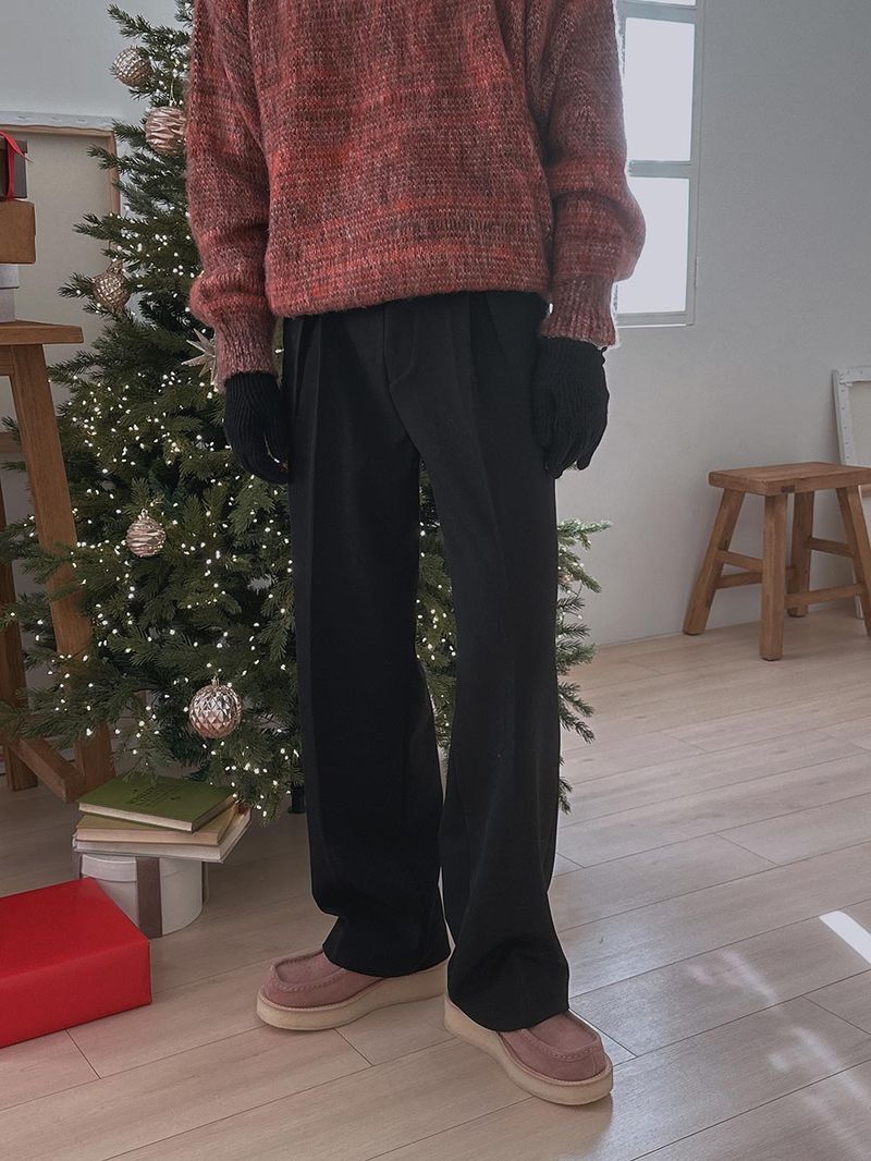 ASCLO（エジュクロ）の「ロットンウィン ワンタックスラックス(2色)（パンツ）」