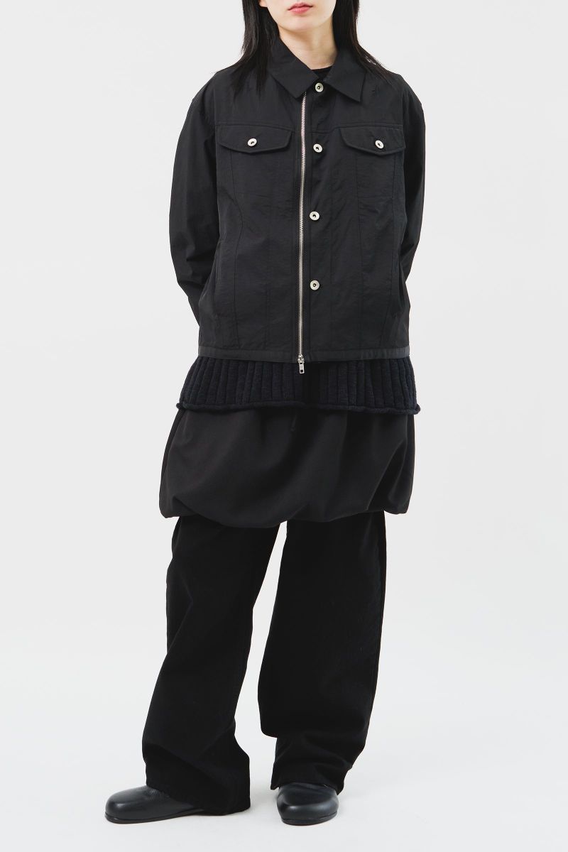 Dep Nylon Trucker Jacket (3color)