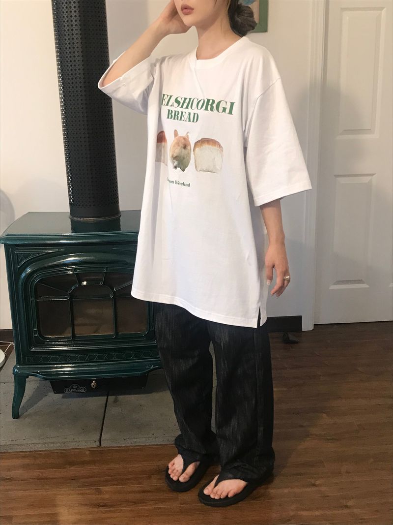 Comfortable corgi T-Shirt