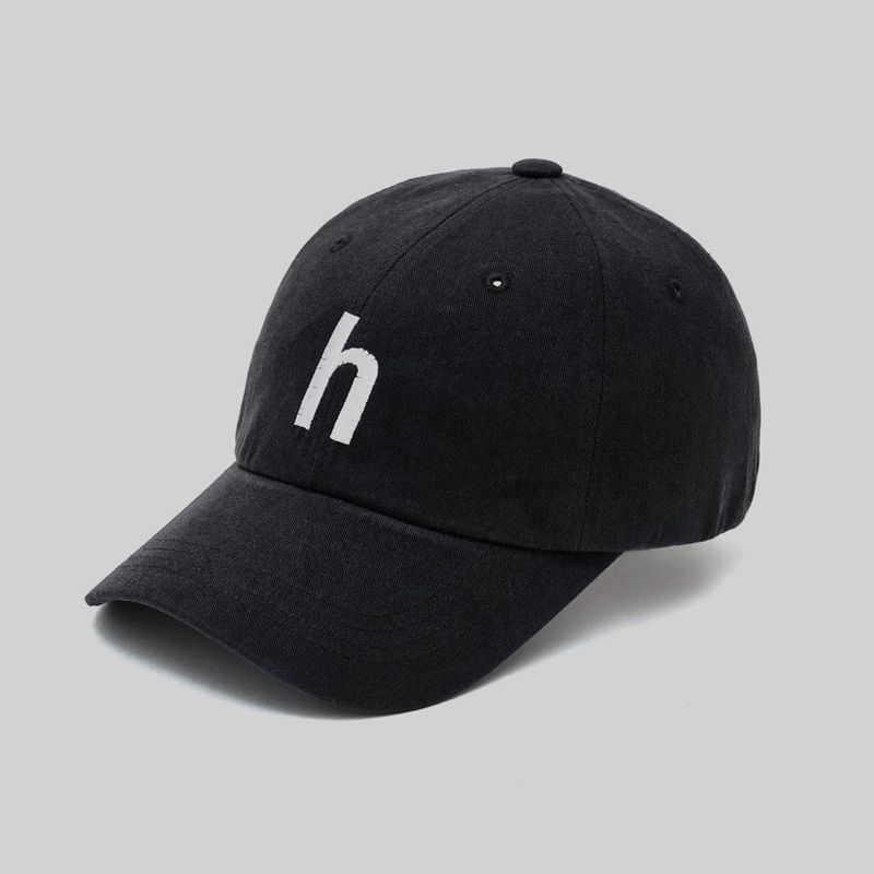 Hロゴボールキャップ（ネイビー）