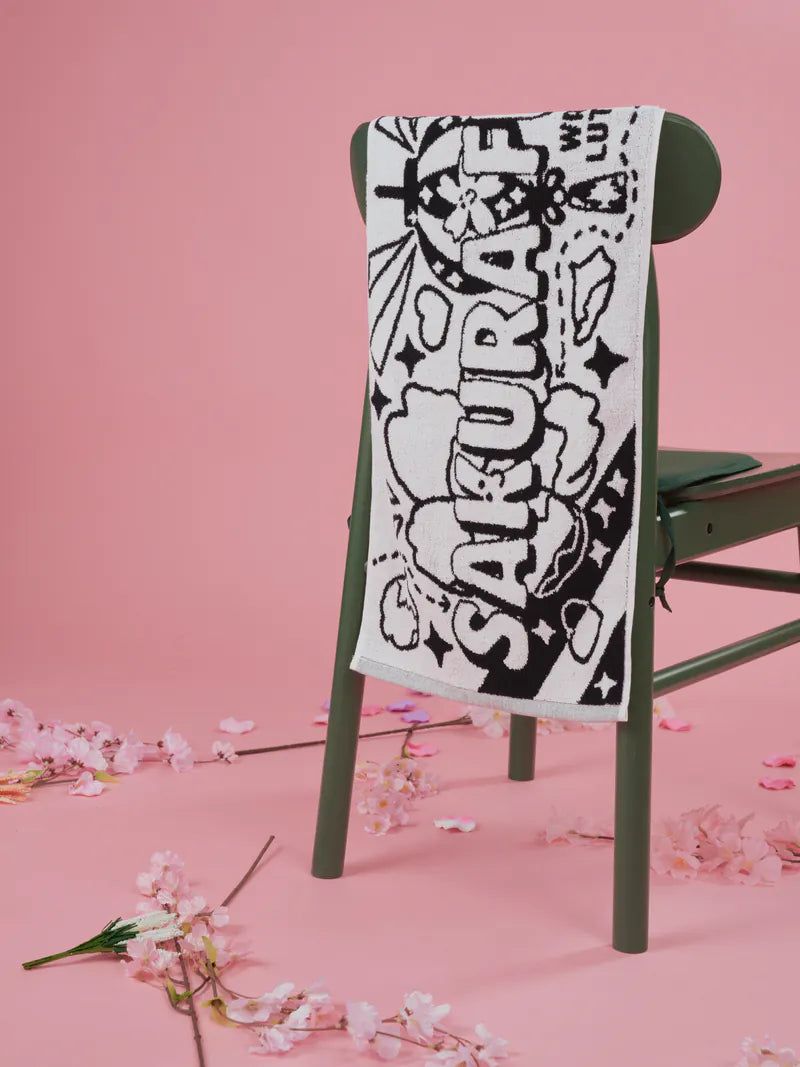 Sakura Towel 