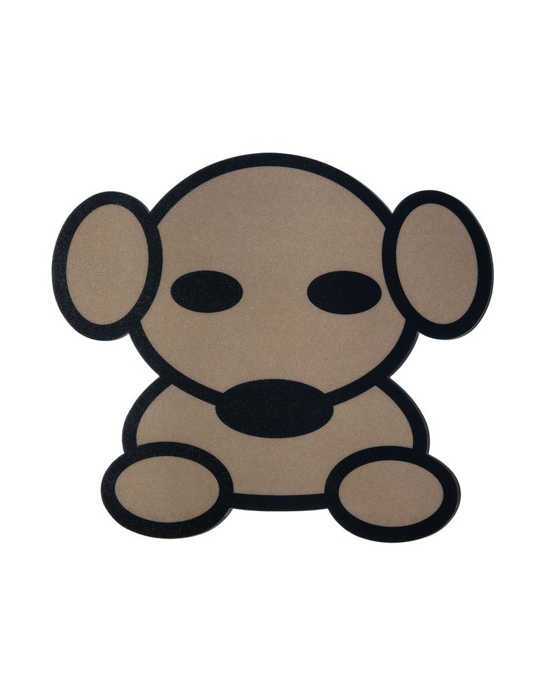 hellodude（ハローデュード）の「Mouse pad - Brown dog（Miscellaneous Goods/Stationery）」
