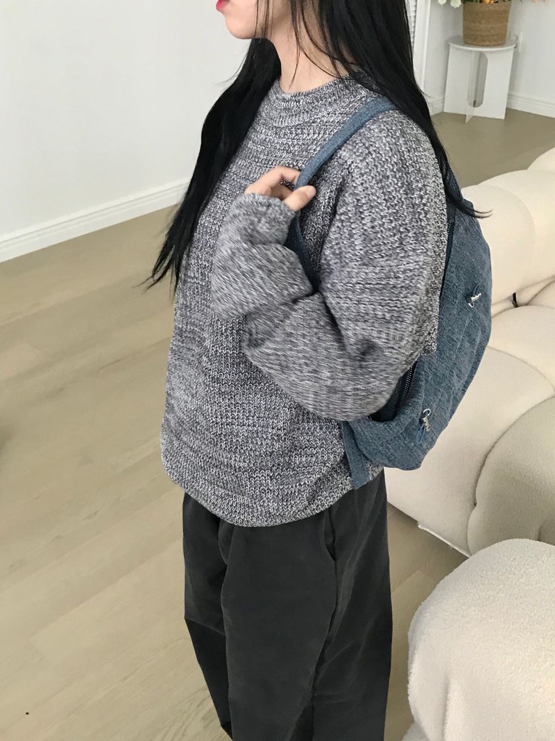 Lirse shirring shuolder bag