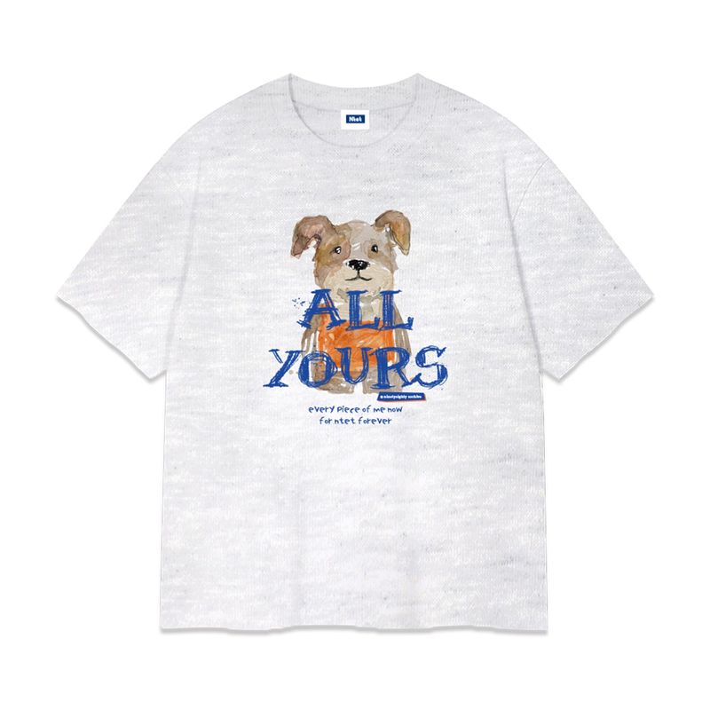 all yours over fit t-shirt (3color)