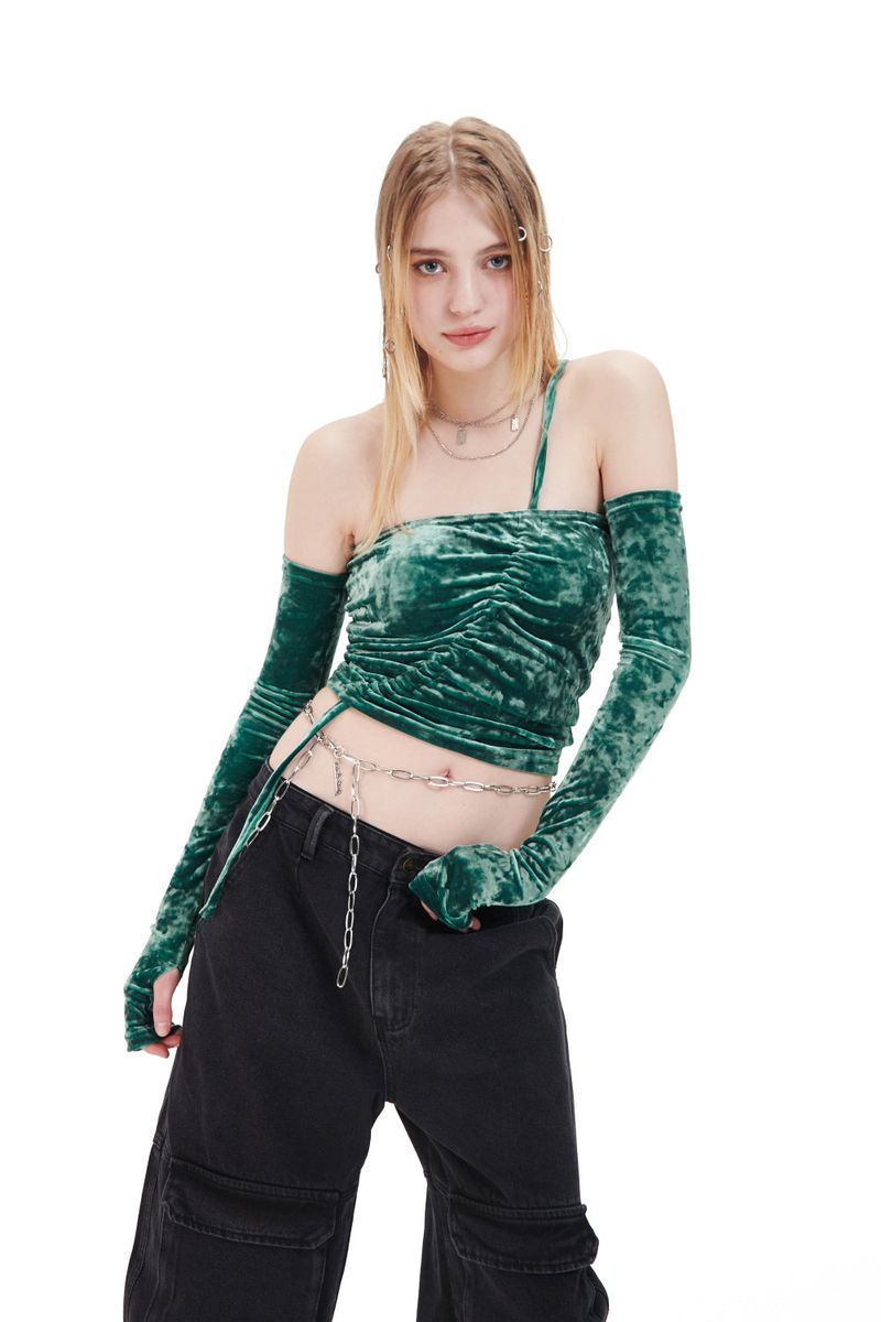 VELVET TOP