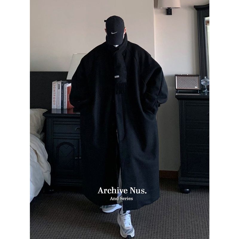 HUKE(フック)の「Nus. Wool Coat(Jackets/Outerwear)」