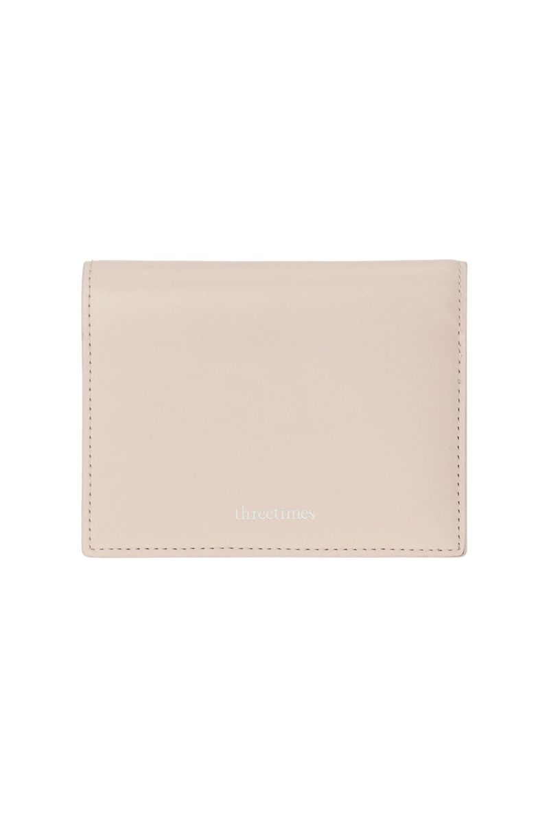 Marshmallow fold wallet - pink