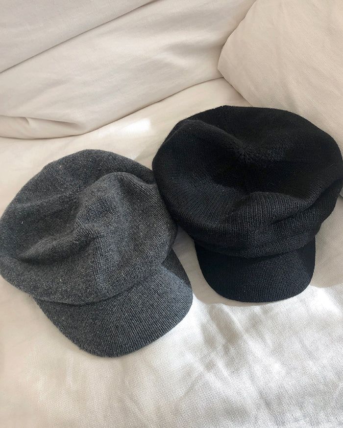 Bellien Angora Cap Hat