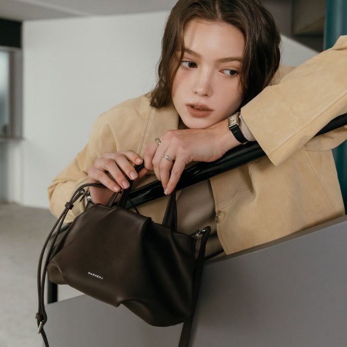 MARHEN.J （マルヘンジェイ）の「パフ 3WAYミニショルダーバッグ（バッグ）」