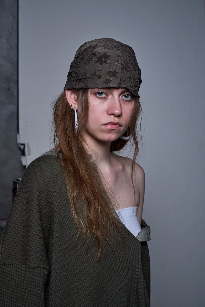 DEPC（デプク）の「SCARF TURBAN - BROWN（Fashion Accessories）」