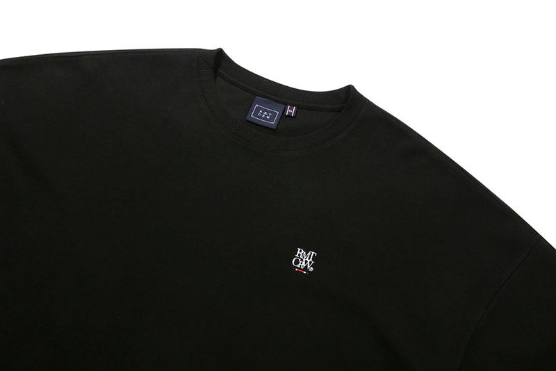 LETTERING LONG SLEEVE_BLACK