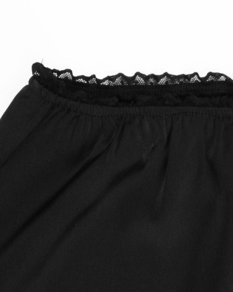 LACE LAYERED SKIRT