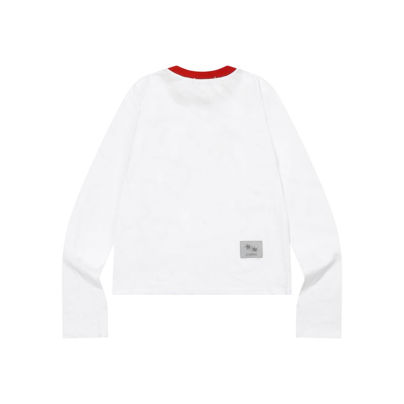 SOLUNA R-NECK LONG SLEEVE T (3COLOR)