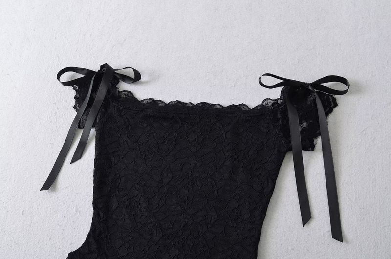 Veya Ribbon Lace Camisole