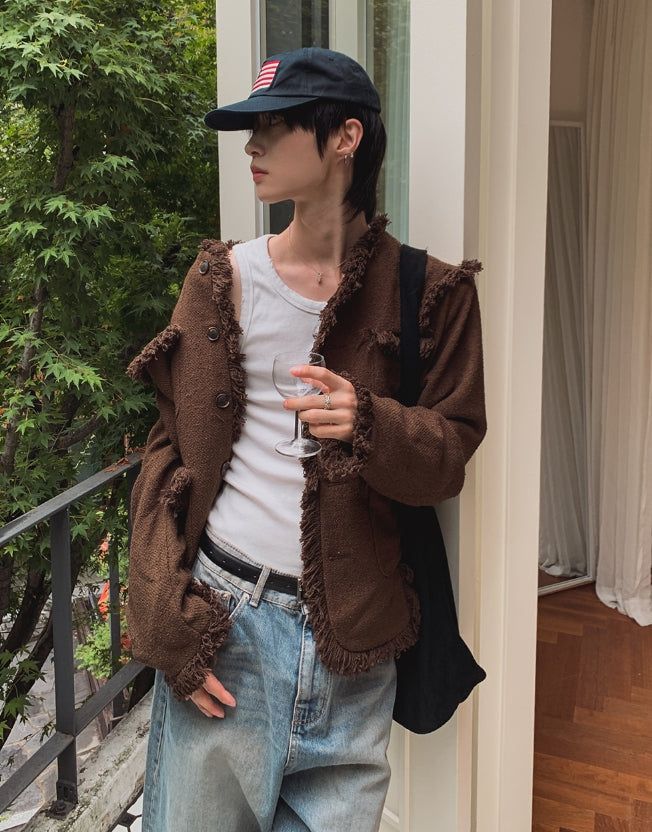 Tro Surgical Tweed Jacket