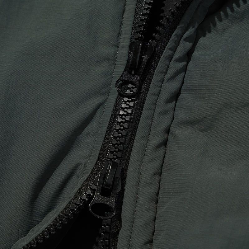 MOSS 2 HIGH-NECK HOOD PARKA [CHARCOAL]