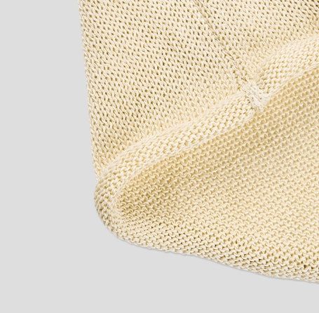 Aerin See-through Henley Neck Knit