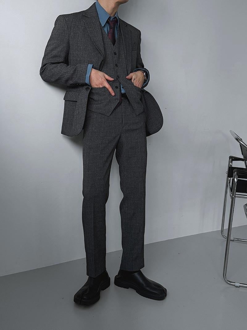 ASCLO Dart Check Suit (3color)