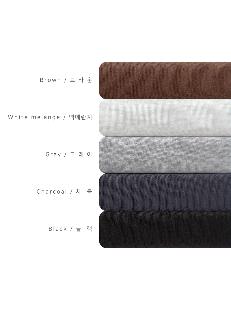 Double-pleated wide string pants 5COLOR